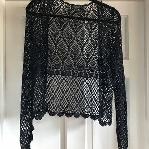 Betsy Johnson Cartigan